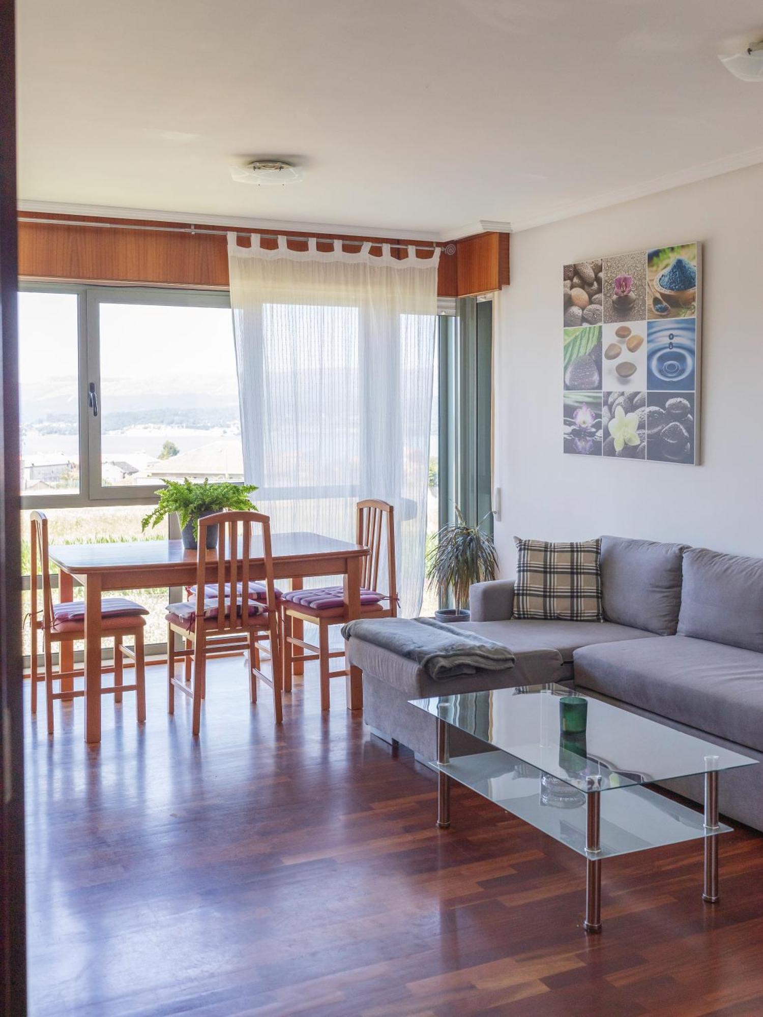 Baruhaus Piscina Y Parking Rianxo Apartment Rianjo Bagian luar foto